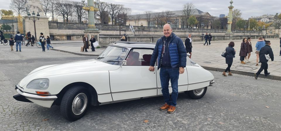 Paris: City Discovery Tour by Vintage Citroën DS Car - Tour Features Highlight