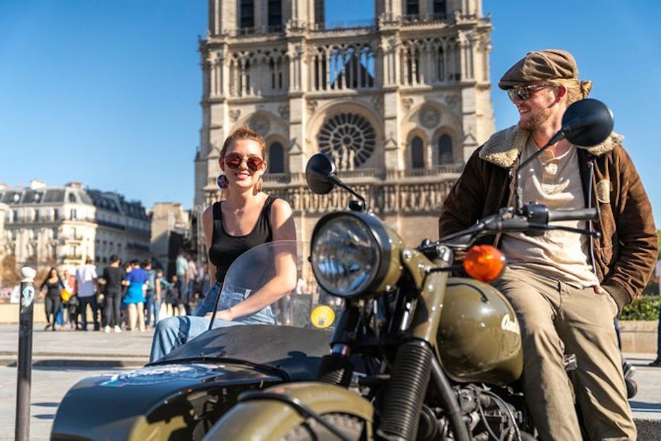 Paris: City Highlights Tour by Vintage Sidecar - Highlights and Itinerary