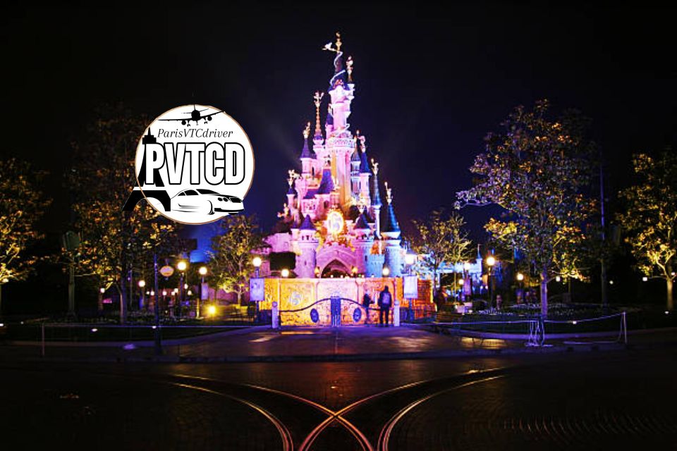Paris: Disneyland Entry Ticket & Private Round-Trip Transfer - Inclusions