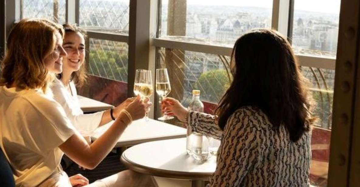 Paris: Eiffel Lunch, 2nd Floor or Summit Ticket & Cruise - Included in the Experience