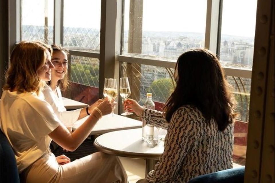 Paris: Eiffel Tower Dinner, 2nd or Summit Visit, and Cruise - Eiffel Tower Visit Details