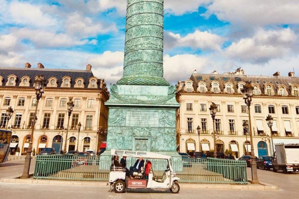 Paris: Great Monuments Tour - Iconic Landmarks