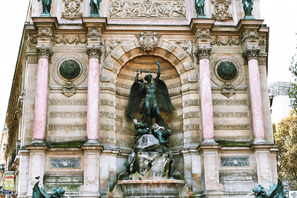 Paris: Guided Tour From Notre-Dame to Champs-Élysées - Iconic Landmarks