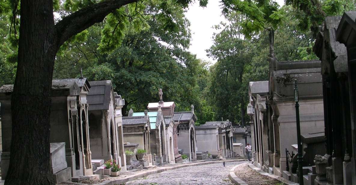 Paris: Père Lachaise Cemetery Walking Tour - Language Options for Guided Tour