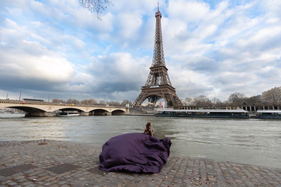 Paris: Private Flying-dress Photoshoot @jonadress - Inclusions