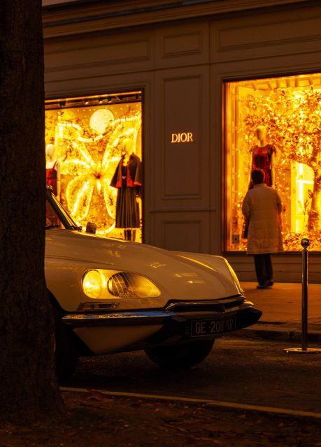 Paris: Private Guided Tour and Photos in a Vintage Citroën DS - Itinerary and Highlights