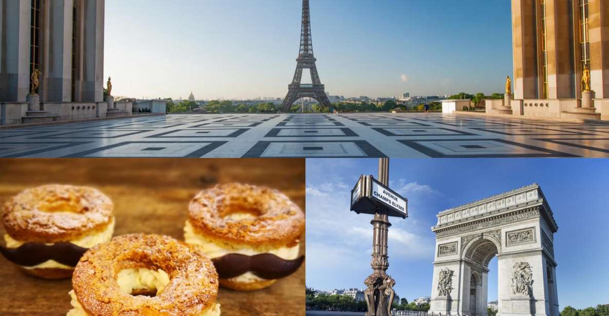 Paris: Private Guided Tour of the Must-See Places. - Arc De Triomphe and Champs-Élysées