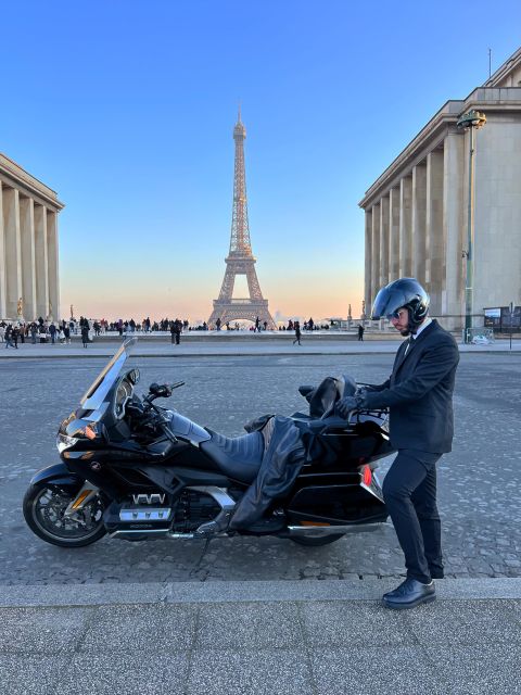 Paris: Private Motorcycle Taxi Airport Paris Beauvais - Paris - Pricing and Booking
