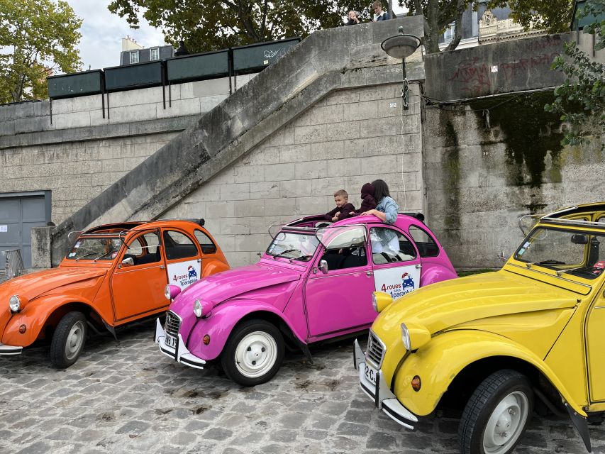Paris: Private Sightseeing Tour in Citroën 2CV - Highlights of the Tour