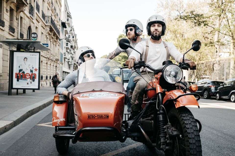 Paris: Private, Tailor Made, Guided Tour on Vintage Sidecar - Highlights of the Experience