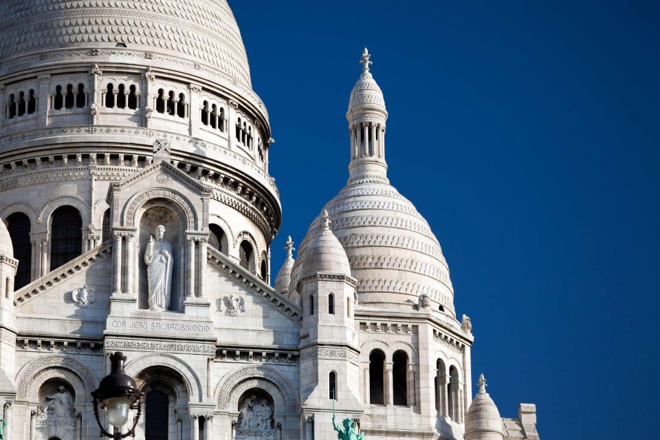 Paris: Private Tour of the Basilica of the Sacred Heart of Montmartre - Highlights of the Basilica