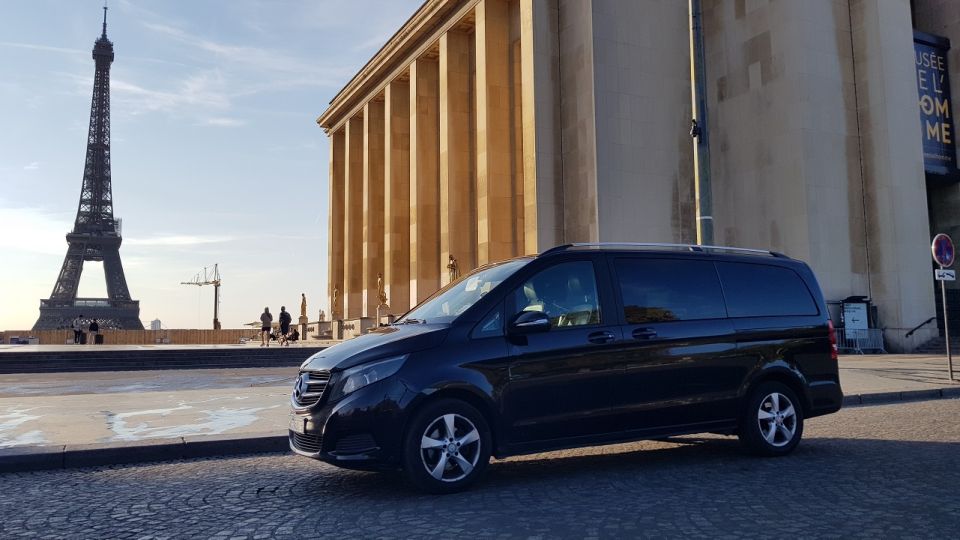 Paris: Private Transfer To/From Orly Airport - Luxury Van Transportation