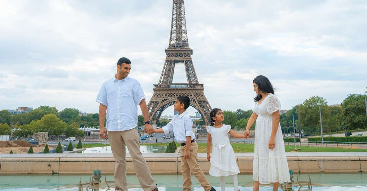 Paris: Professional Photoshoot With the Eiffel Tower - Photo Package Options