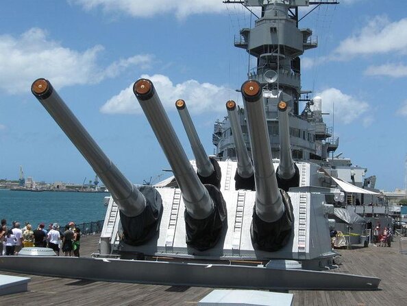 Pearl Harbor USS Arizona Memorial & Battleship Missouri - Additional Info