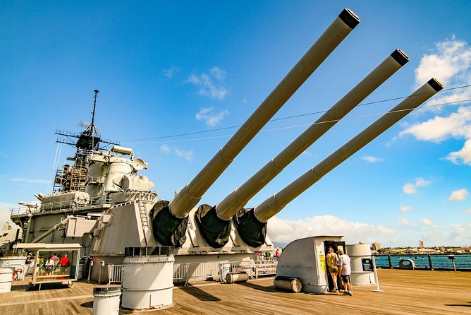 Pearl Harbor: USS Arizona Memorial & USS Missouri Battleship Tour From Waikiki - Inclusions and Highlights
