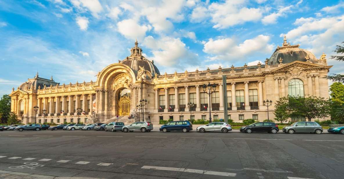 Petit Palais Paris Museum of Fine Arts Tour With Tickets - Skip-the-Line Access to the Museum