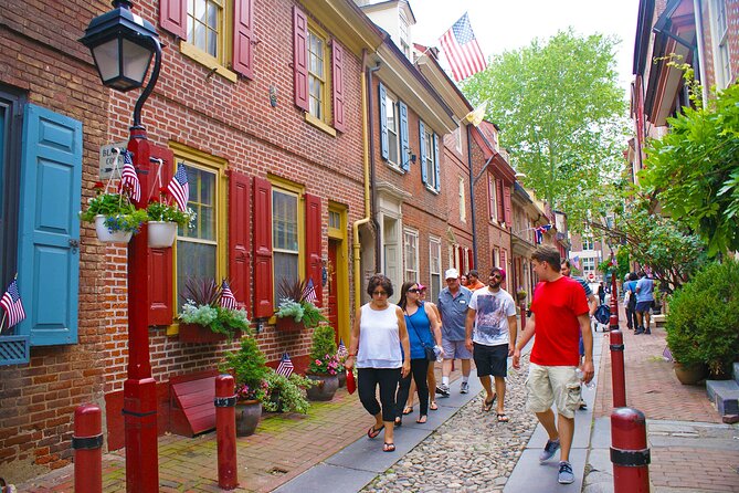 Philadelphia History, Highlights, & Revolution Walking Tour - Whats Included