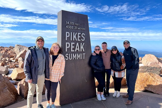 Pikes Peak Jeep Tour - Meeting and Pickup Location