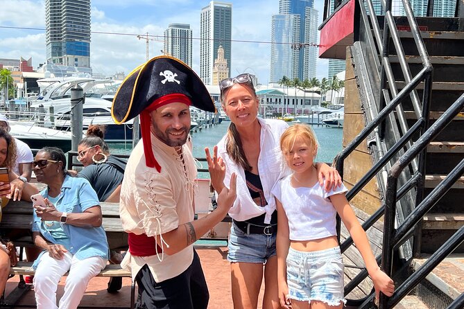 Pirates Adventures Sightseeing Tour From Miami - Reviews Breakdown