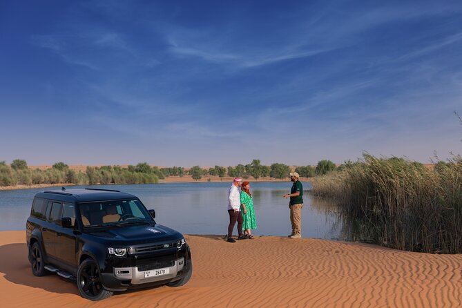 Platinum Luxury Desert Safari With 6-Course Dinner in Cabana - Nature Drive in Land Rover Defender
