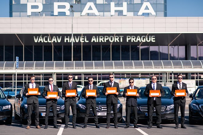 Prague Airport Private Arrival Transfer - Transfer Inclusions
