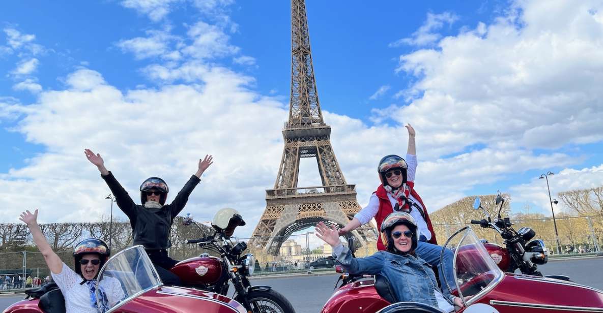 Premium Paris Monuments Tour - Highlights of the Tour