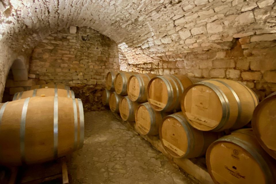 Private 15 Wine Tasting at Regnard, Brocard, Château Pommard - Chablis Region Exploration