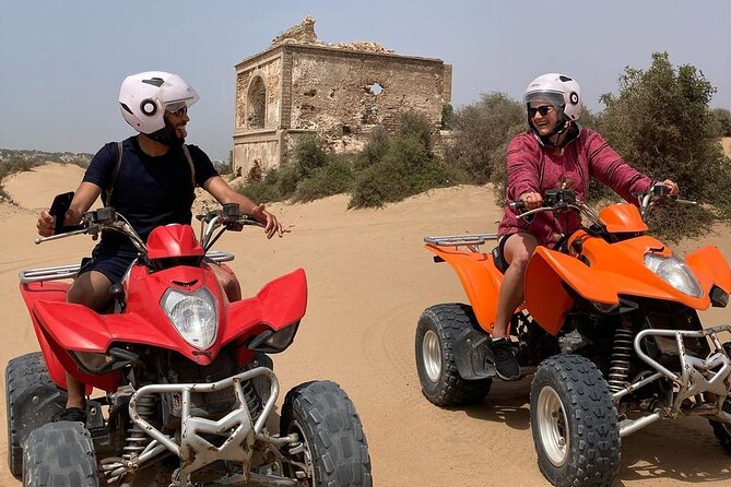 Private 2-Hour Quad Ride on Forest and Dunes From Essaouira - Essaouiras Natural Beauty