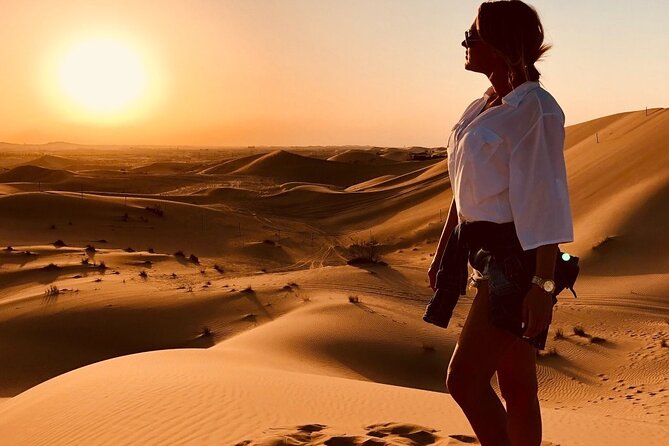 Private 4x4 Sunrise Desert Safari With Refreshments & Camel Ride in Dubai - Pickup and Timing