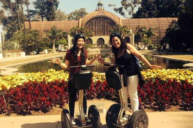 Private Balboa Park Segway Tour - Included in the Tour