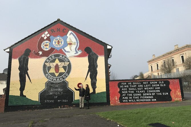 Private Black Taxi Belfast City Tour - Key Landmarks and Murals