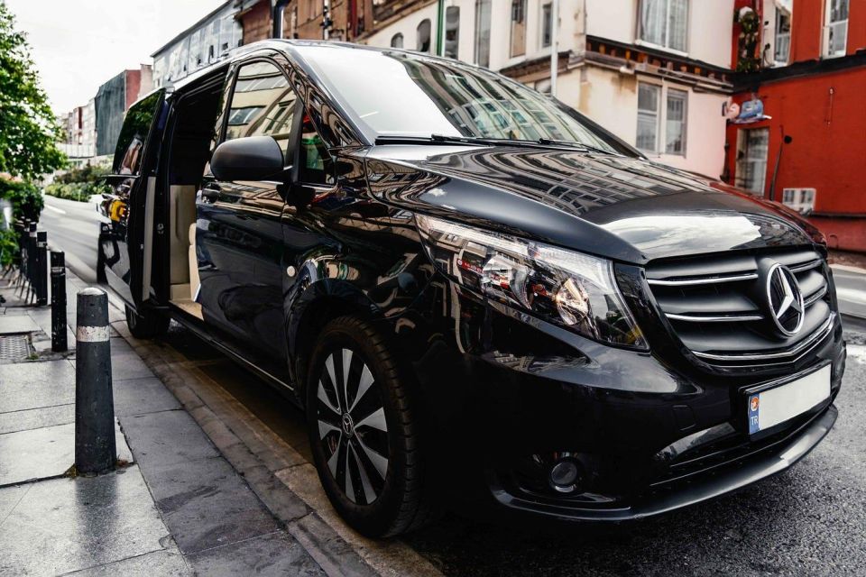 Private Car Service in Paris With Driver - Pickup and Drop-off