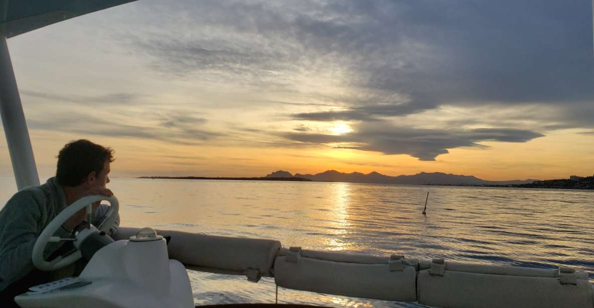 Private Catamaran Trip in the Bay of Juan Les Pins at Sunset - Pricing and Booking