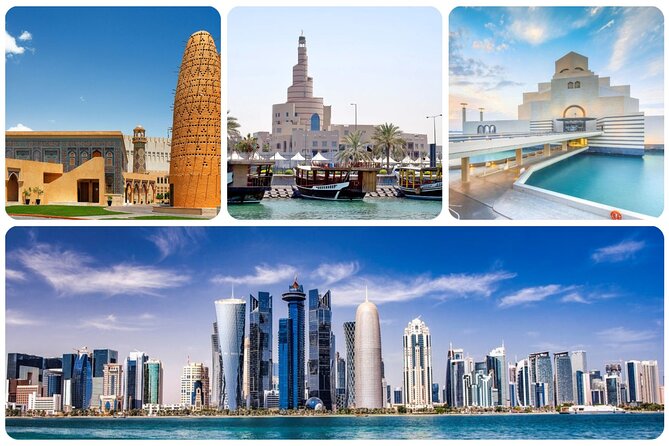 Private City Tour In Doha, Souq Waqif,Courniche,The Pearl,Katara - Exploring The Pearl Island