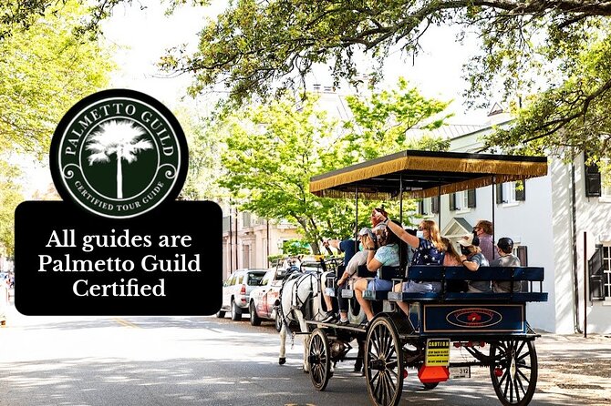 Private Daytime or Evening Horse-Drawn Carriage Tour of Historic Charleston - Meeting and Pickup Location