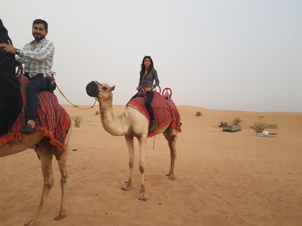 Private Desert Safari With Camel Ride and BBQ in Dubai - Camel Riding Experience