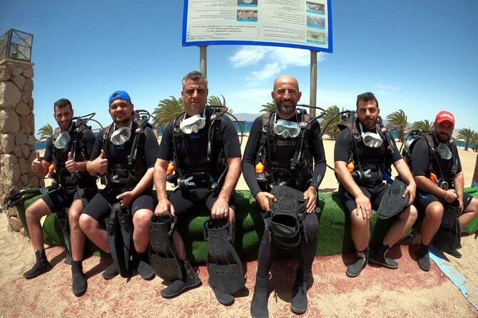 Private Diving Experience in The Heart of Red Sea in Aqaba - Scuba Gear and Snorkeling Equipment