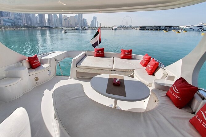 Private Dubai 2 Hours Luxury Yacht Charter With BBQ Option - Inclusions and Exclusions