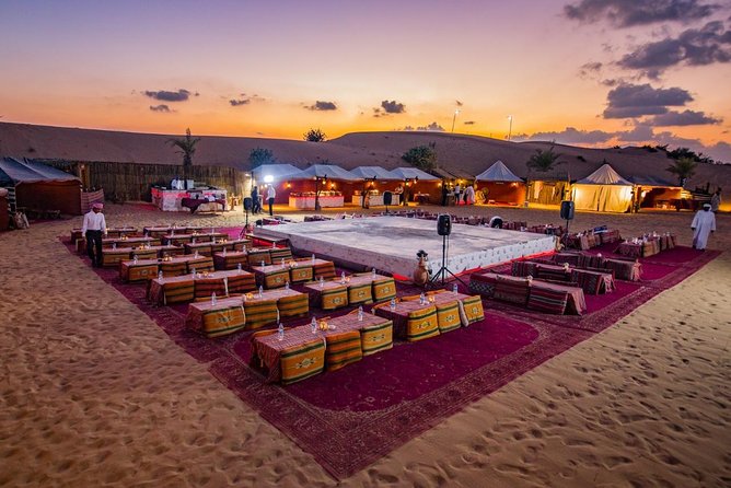 Private Evening Desert Safari With BBQ Dinner Dubai - Bedouin-Style Dining Experience