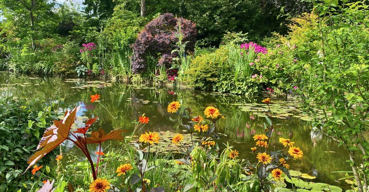 Private Giverny Half-Day Trip From Paris by Mercedes - Inclusions and Exclusions