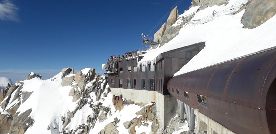 Private Guided Visit of the Mythical Aiguille Du Midi - Panoramic Views of the Alps