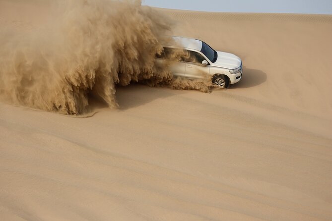 Private Half Day Desert Safari - Khor Al Adeid Experience