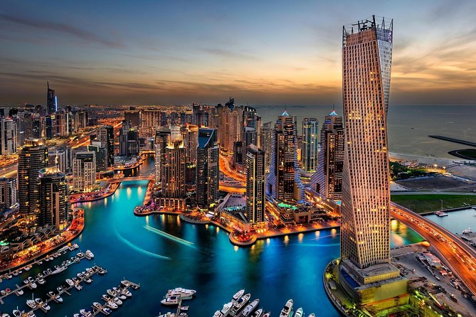 Private Half Day Modern Dubai City Tour With Lunch - Popular and Fun Places