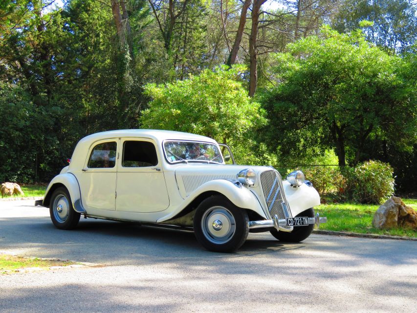 Private Half-Day Tour of the French Riviera in a Vintage Car - Vehicle Description