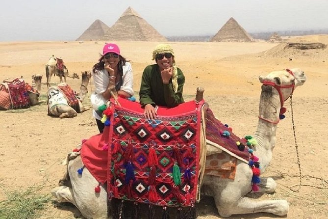 Private Half Day Trip to Giza Pyramids Sphinx With Camel Riding - Inclusions and Exclusions