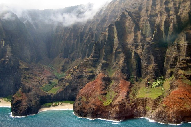 PRIVATE Kauai DOORS OFF Helicopter Tour & NO MIDDLE SEATS - Meeting and Pickup