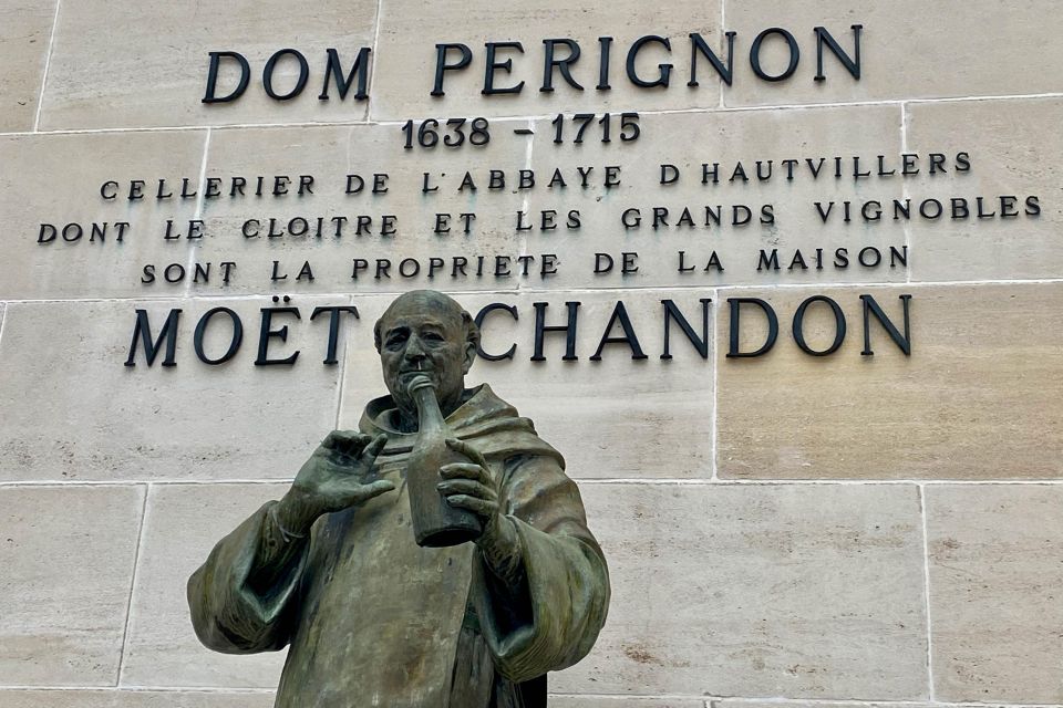 Private Moët & Chandon Château Boursault Pressoria - Champagne Tasting Experiences