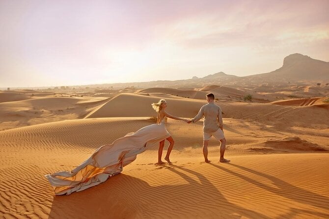 Private Morning Desert Safari Dubai With Dune Bashing & Sandboard - Inclusions