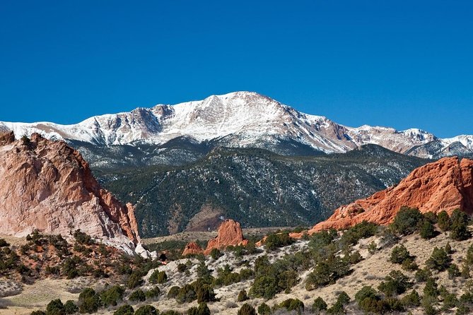 Private Pikes Peak Country and Garden of the Gods Tour From Denver - Private Vehicle and Driver/Guide