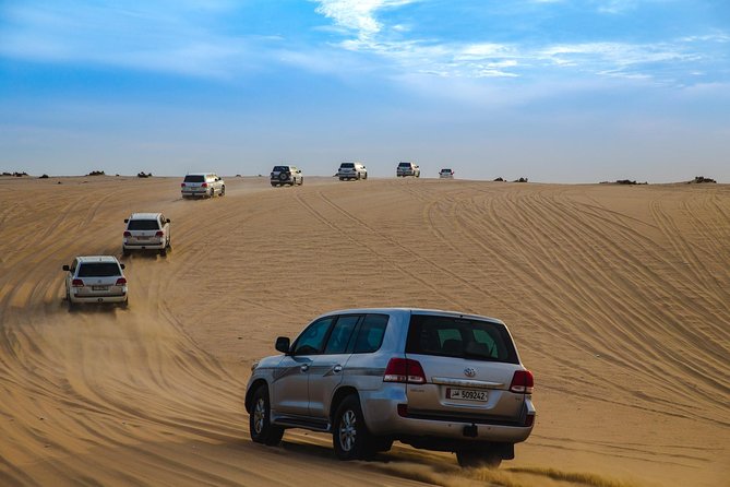 (Private) Quickie to the Desert Safari Experience - Inland Sea Visit - Included in the Tour